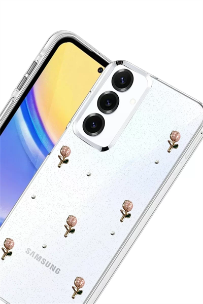 Samsung Galaxy A54 5G Fiyonk Desenli Kapak - Desen 6