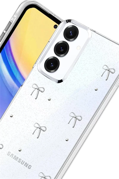 Samsung Galaxy A54 5G Fiyonk Desenli Kapak - Desen 5