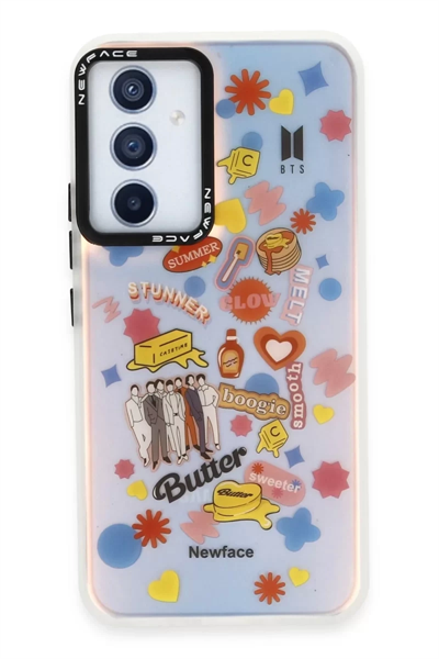 Samsung Galaxy A54 5G Kılıf Estoril Desenli Kapak - Estoril - 16