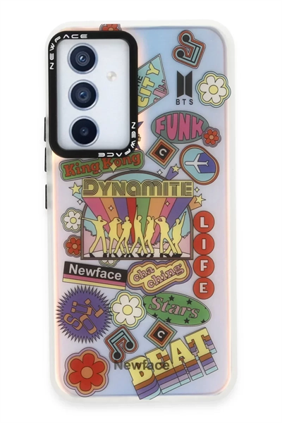 Samsung Galaxy A54 5G Kılıf Estoril Desenli Kapak - Estoril - 14