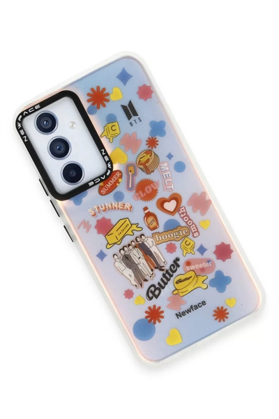 Samsung Galaxy A54 5G Kılıf Estoril Desenli Kapak - Estoril - 16
