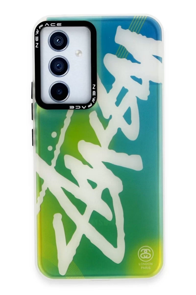 Samsung Galaxy A54 5G Kılıf Estoril Desenli Kapak - Estoril - 2