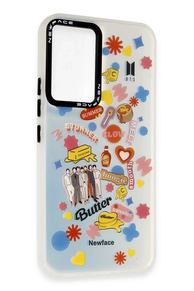 Samsung Galaxy A54 5G Kılıf Estoril Desenli Kapak - Estoril - 16