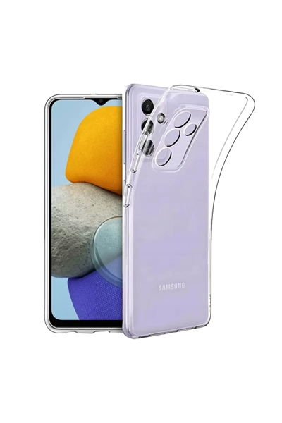 Samsung Galaxy A54 5G Kılıf Lüx Şeffaf Silikon