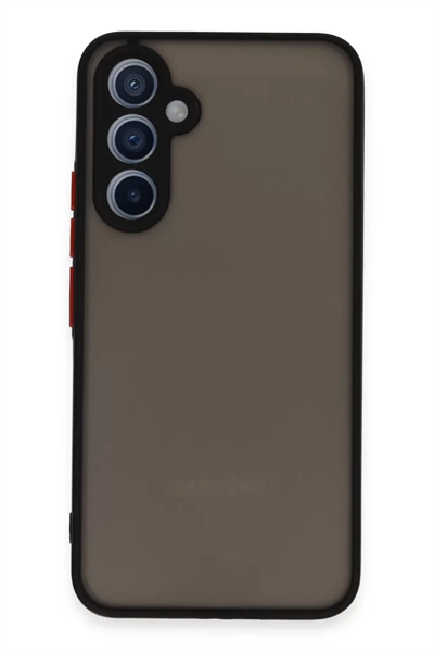 Samsung Galaxy A54 5G Kılıf Montreal Silikon Kapak - Siyah