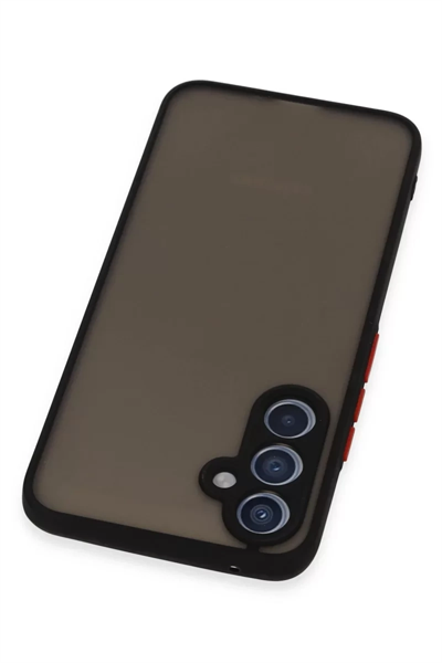 Samsung Galaxy A54 5G Kılıf Montreal Silikon Kapak - Siyah