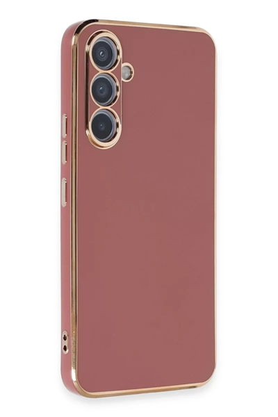 Samsung Galaxy A54 5G Kılıf Volet Silikon - Kırmızı
