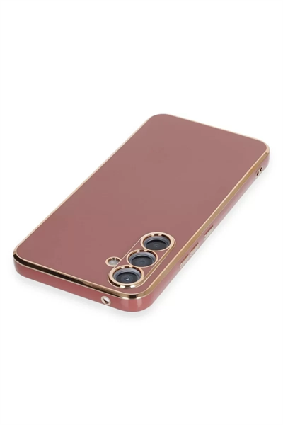 Samsung Galaxy A54 5G Kılıf Volet Silikon - Kırmızı