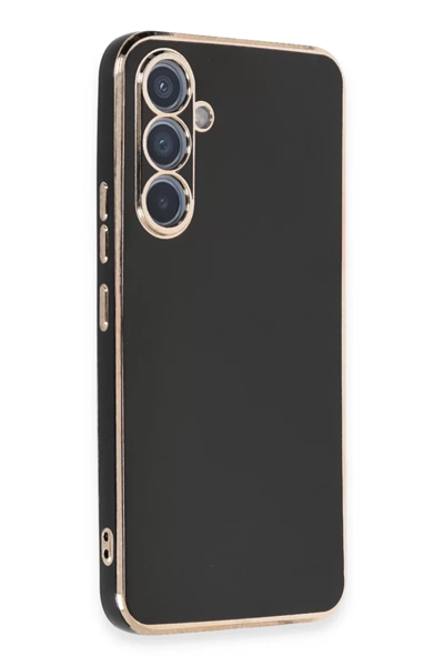 Samsung Galaxy A54 5G Kılıf Volet Silikon - Siyah