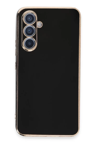 Samsung Galaxy A54 5G Kılıf Volet Silikon - Siyah