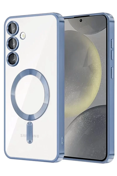 Samsung Galaxy A54 5G Kross Magneticsafe Kapak - Sierra Blue