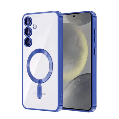 Samsung Galaxy A54 5G Kross Magneticsafe Kapak - Lacivert