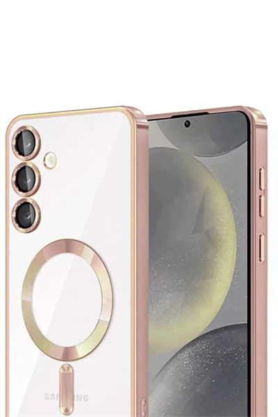 Samsung Galaxy A54 5G Kross Magneticsafe Kapak - Rose
