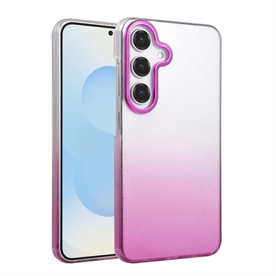 Samsung Galaxy A55 5G Glossy Kapak - Mor