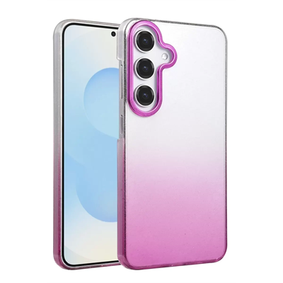 Samsung Galaxy A55 5G Glossy Kapak - Mor