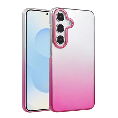Samsung Galaxy A55 5G Glossy Kapak - Pembe
