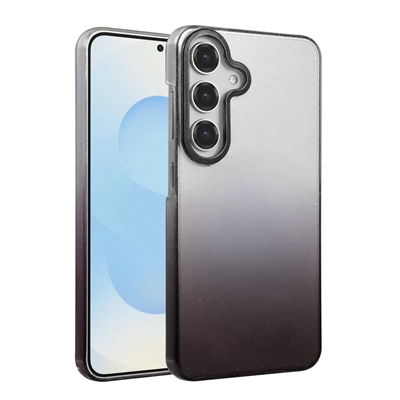 Samsung Galaxy A55 5G Glossy Kapak - Siyah