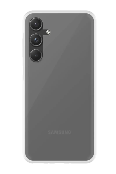 Samsung Galaxy A55 5G Kılıf Lüx Şeffaf Silikon