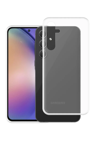 Samsung Galaxy A55 5G Kılıf Lüx Şeffaf Silikon