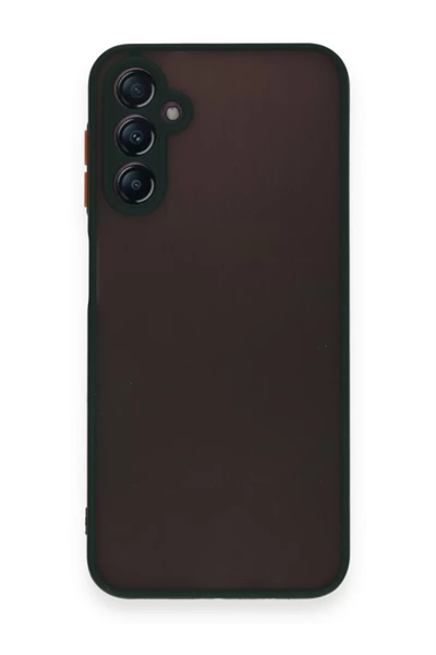 Samsung Galaxy A55 5G Kılıf Montreal Silikon Kapak - Siyah