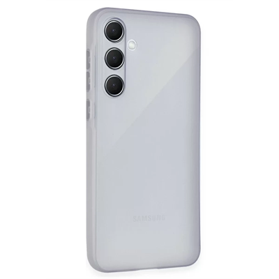 Samsung Galaxy A55 5G Kılıf Puma Silikon - Mor