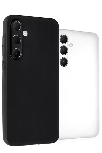 Samsung Galaxy A55 5G Kılıf Puma Silikon - Mor