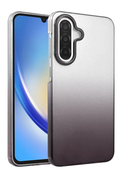 Samsung Galaxy A56 Glossy Kapak - Siyah
