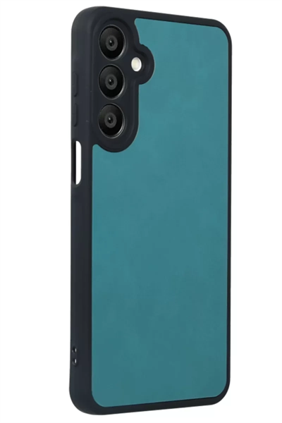 Samsung Galaxy A56 Kılıf Aras Deri Kapak - Açık Yeşil