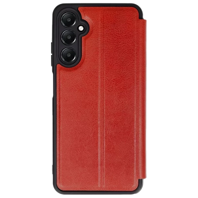 Samsung Galaxy A56 Kılıf Flip Cover - Kırmızı