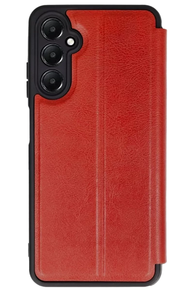 Samsung Galaxy A56 Kılıf Flip Cover - Kırmızı