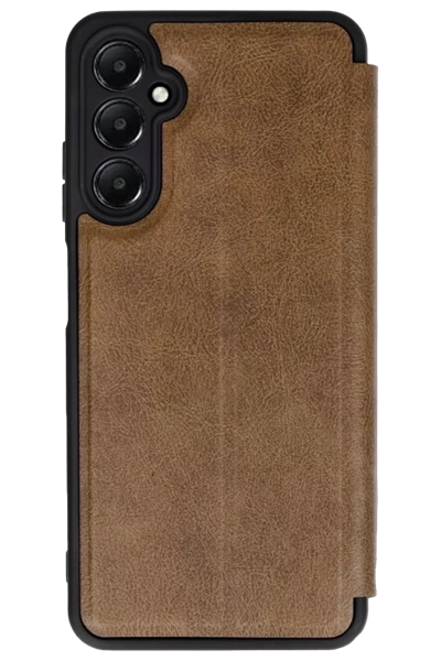 Samsung Galaxy A56 Kılıf Flip Cover - Taba