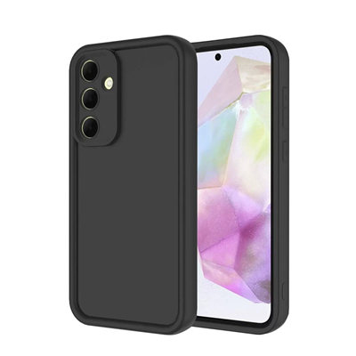 Samsung Galaxy A56 Kılıf Viera Silikon - Siyah