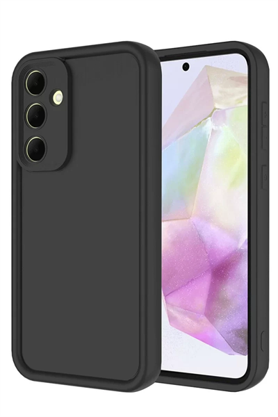 Samsung Galaxy A56 Kılıf Viera Silikon - Siyah
