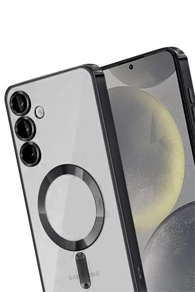 Samsung Galaxy A56 Kross Magneticsafe Kapak - Siyah