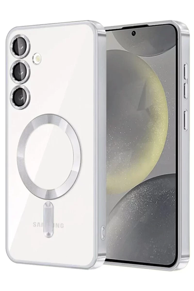 Samsung Galaxy A56 Kross Magneticsafe Kapak - Titan Gri