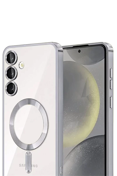 Samsung Galaxy A56 Kross Magneticsafe Kapak - Titan Gri