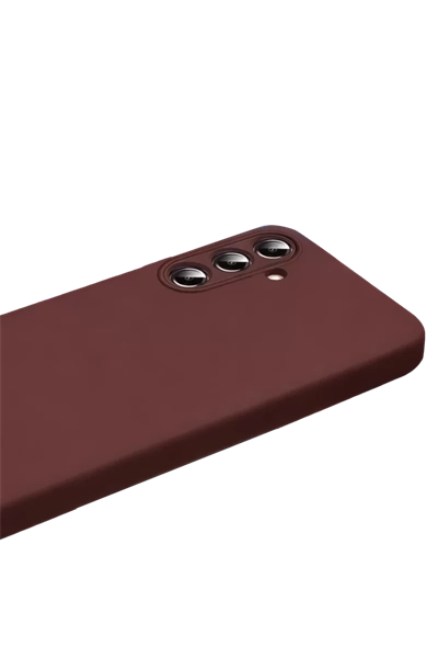Samsung Galaxy A57 5G First Silikon - Bordo