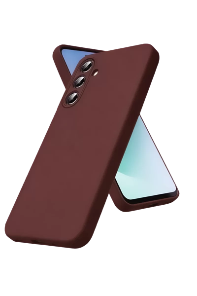Samsung Galaxy A57 5G First Silikon - Bordo