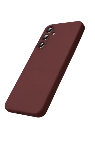 Samsung Galaxy A57 5G First Silikon - Bordo