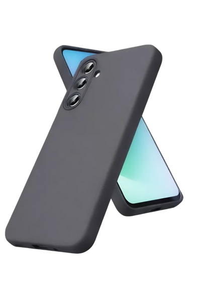 Samsung Galaxy A57 5G First Silikon - Gri