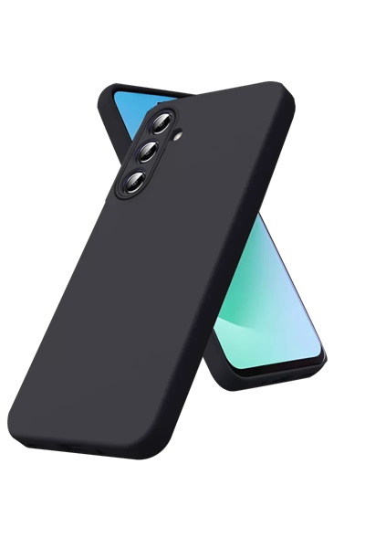 Samsung Galaxy A57 5G First Silikon - Siyah