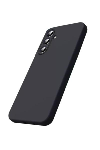 Samsung Galaxy A57 5G First Silikon - Siyah