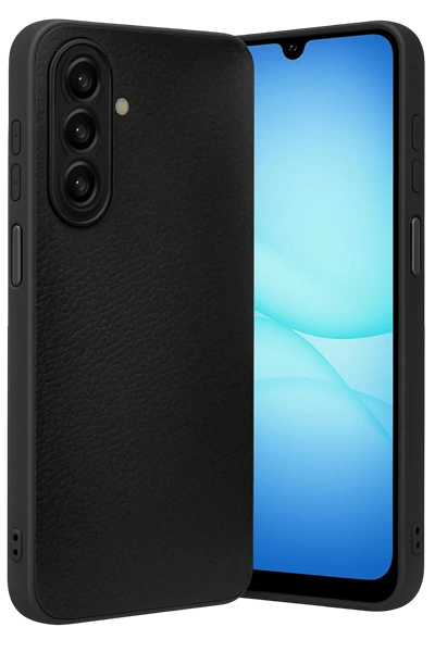 Samsung Galaxy A57 5G Thermax Silikon Kılıf - Siyah