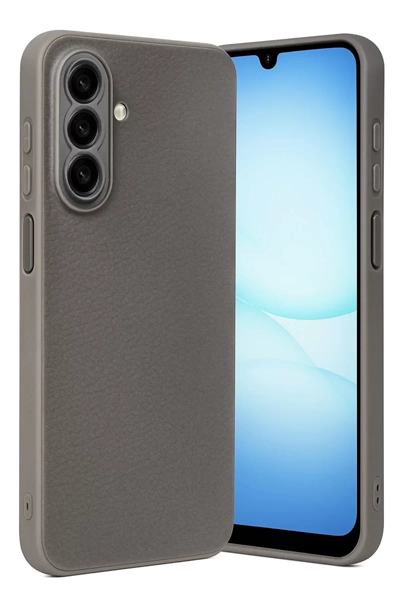 Samsung Galaxy A57 5G Thermax Silikon Kılıf - Gri