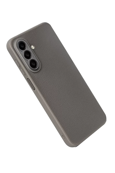 Samsung Galaxy A57 5G Thermax Silikon Kılıf - Gri