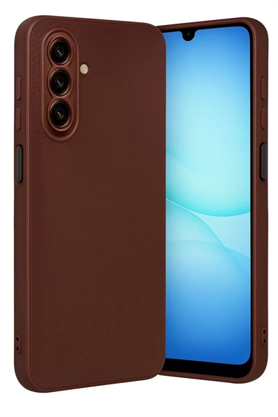 Samsung Galaxy A57 5G Thermax Silikon Kılıf - Bordo