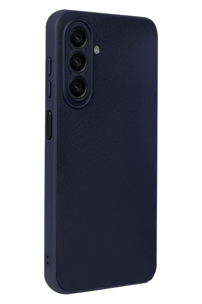 Samsung Galaxy A57 5G Thermax Silikon Kılıf - Lacivert