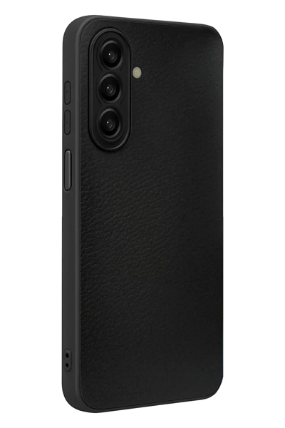 Samsung Galaxy A57 5G Thermax Silikon Kılıf - Siyah