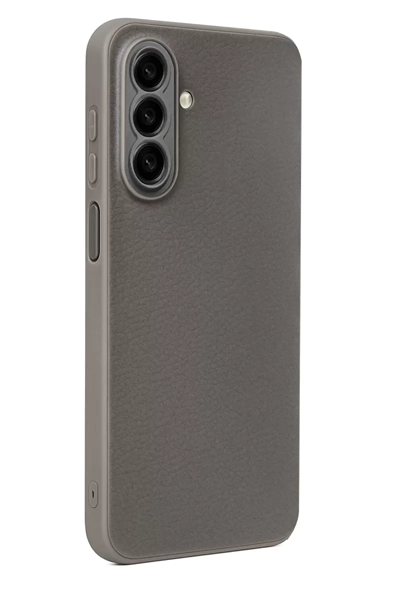 Samsung Galaxy A57 5G Thermax Silikon Kılıf - Gri