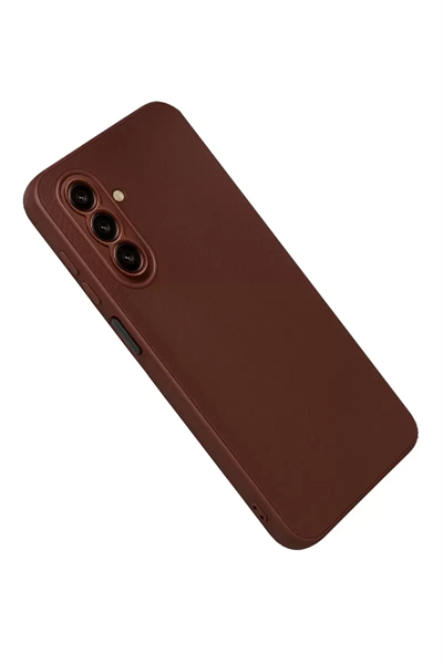 Samsung Galaxy A57 5G Thermax Silikon Kılıf - Bordo